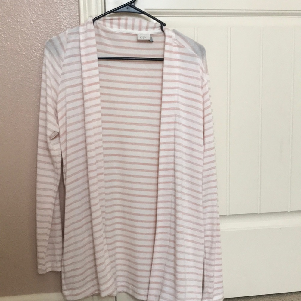 Striped Cardigan